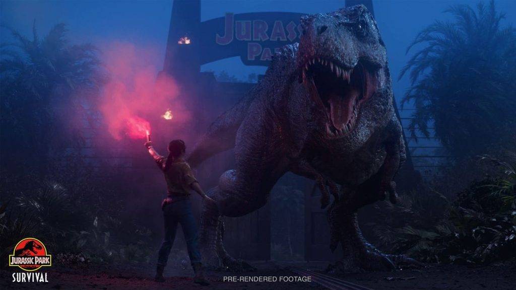 گیم‌پلی بازی Jurassic Park: Survival شبیه به Alien: Isolation است